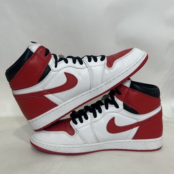 Nike Air Jordan 1 Retro High OG “Heritage/Red White Black\